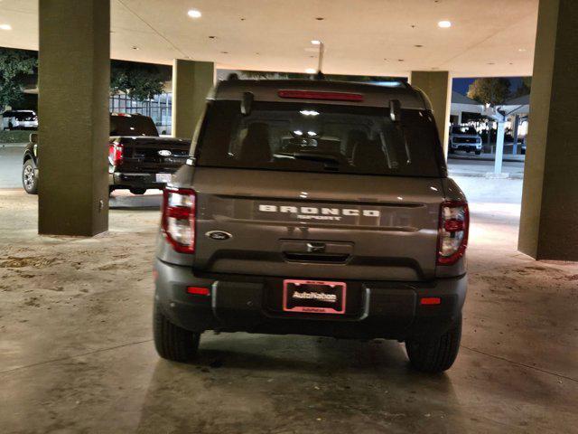 new 2025 Ford Bronco Sport car, priced at $30,744