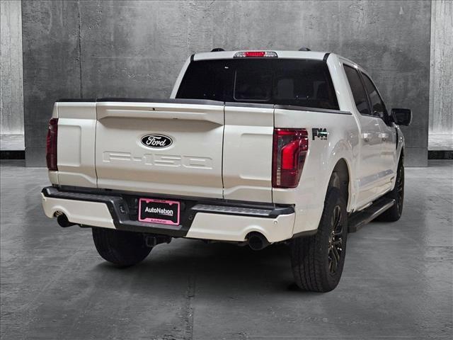 new 2025 Ford F-150 car, priced at $78,560