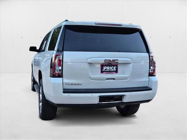 used 2017 GMC Yukon car, priced at $21,555