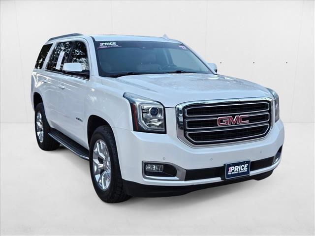 used 2017 GMC Yukon car, priced at $21,555