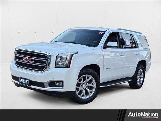 used 2017 GMC Yukon car, priced at $21,555