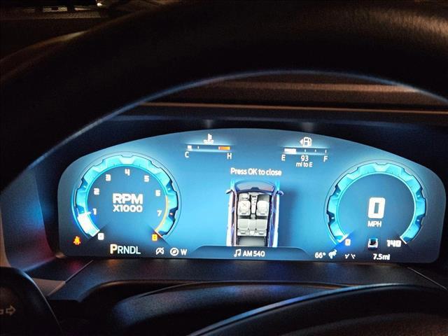 new 2025 Ford Bronco Sport car, priced at $28,334