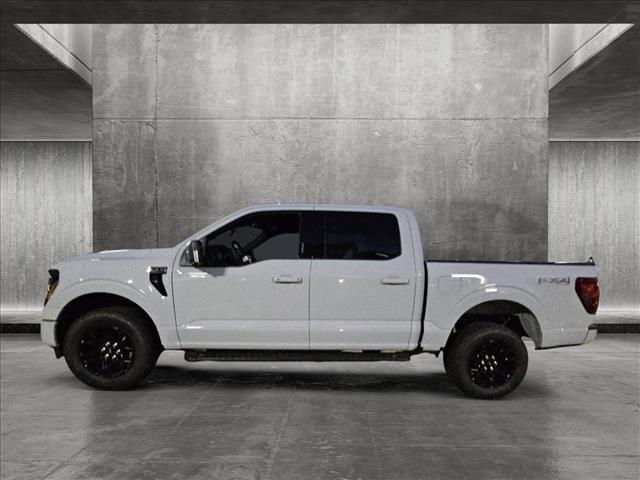 new 2024 Ford F-150 car, priced at $53,286