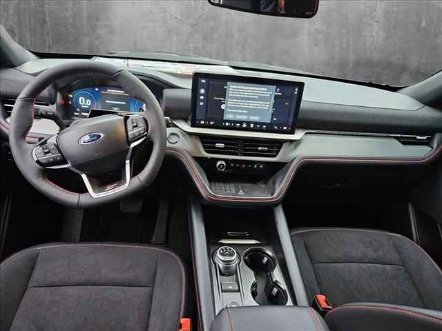 new 2025 Ford Explorer car, priced at $54,000