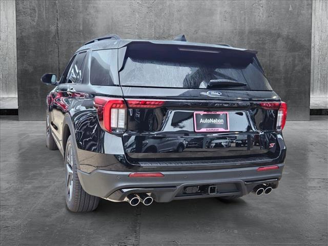new 2025 Ford Explorer car, priced at $54,000