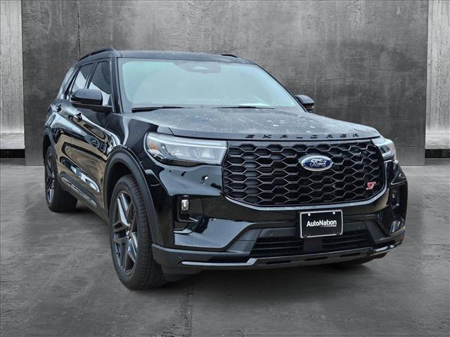 new 2025 Ford Explorer car, priced at $54,000