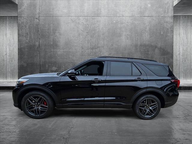 new 2025 Ford Explorer car, priced at $54,000