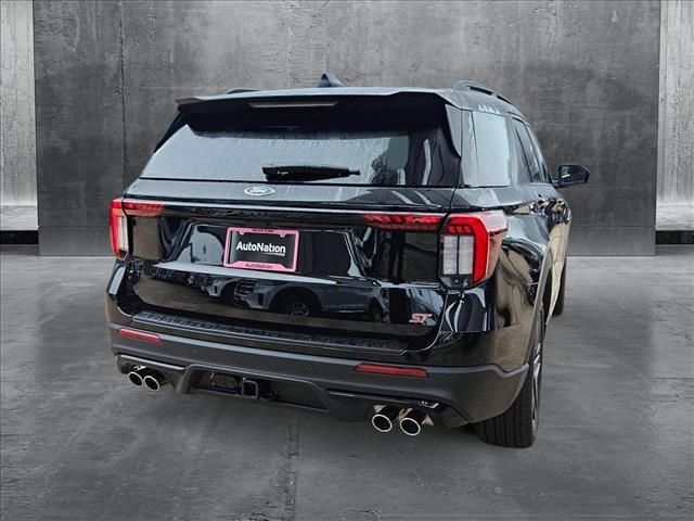 new 2025 Ford Explorer car, priced at $54,000