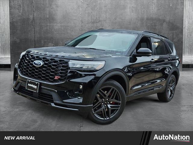 new 2025 Ford Explorer car, priced at $54,000