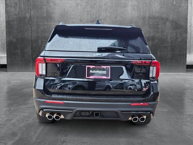 new 2025 Ford Explorer car, priced at $54,000