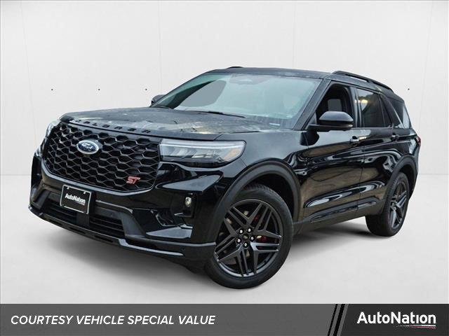 new 2025 Ford Explorer car, priced at $51,032
