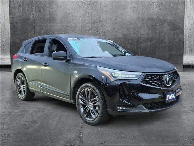 used 2023 Acura RDX car, priced at $37,495