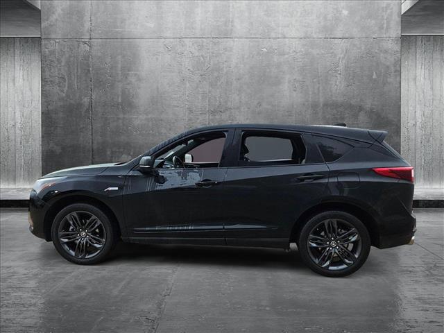 used 2023 Acura RDX car, priced at $37,495