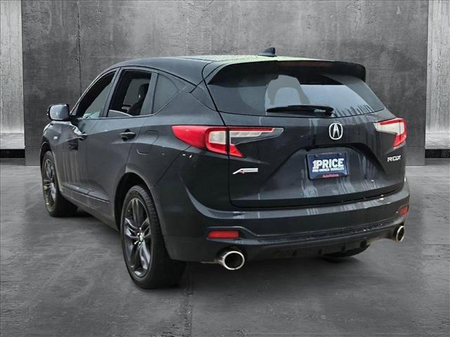 used 2023 Acura RDX car, priced at $37,495