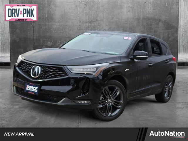 used 2023 Acura RDX car, priced at $37,495