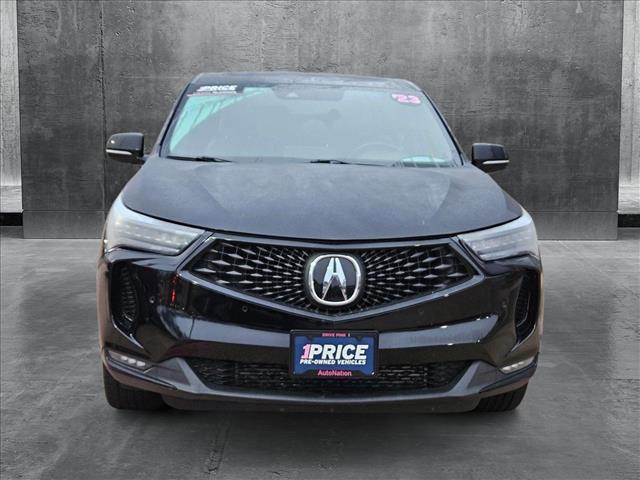 used 2023 Acura RDX car, priced at $37,495