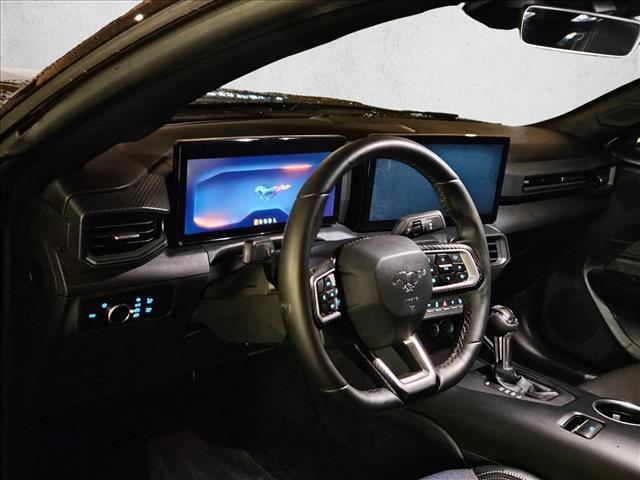 used 2024 Ford Mustang car, priced at $27,219