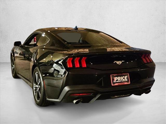 used 2024 Ford Mustang car, priced at $27,219