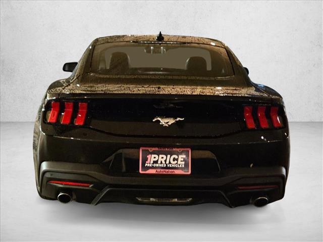 used 2024 Ford Mustang car, priced at $27,219