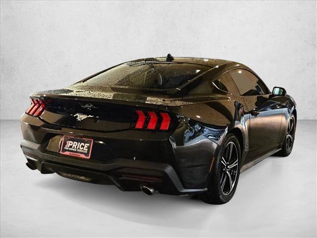 used 2024 Ford Mustang car, priced at $27,219