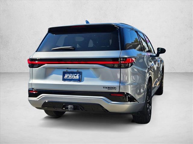 used 2025 Lexus TX 500h car, priced at $76,991