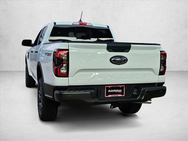 new 2025 Ford Ranger car, priced at $31,891