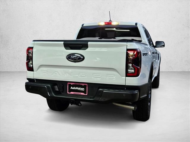 new 2025 Ford Ranger car, priced at $31,891