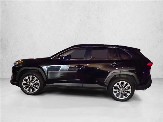 used 2020 Toyota RAV4 car, priced at $18,291