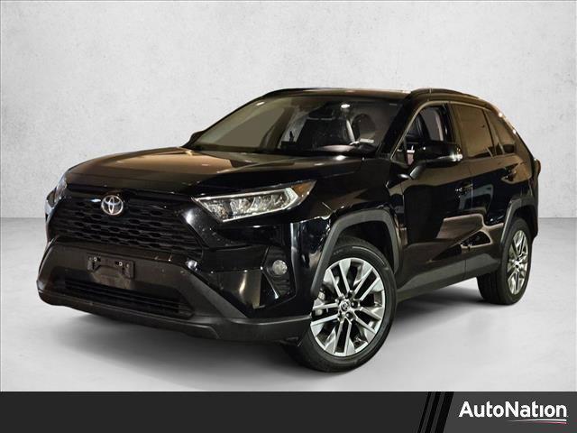 used 2020 Toyota RAV4 car, priced at $18,291
