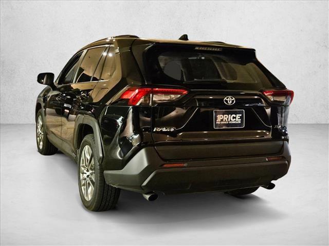 used 2020 Toyota RAV4 car, priced at $18,291