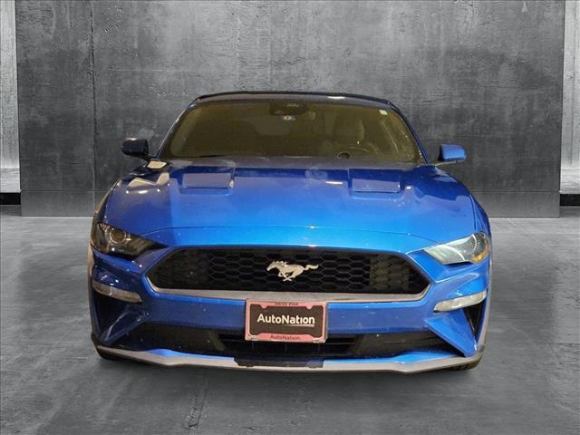 used 2021 Ford Mustang car, priced at $23,512