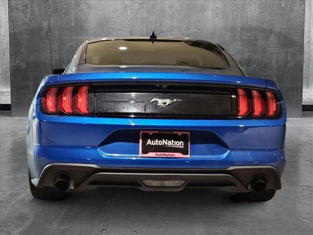 used 2021 Ford Mustang car, priced at $23,512