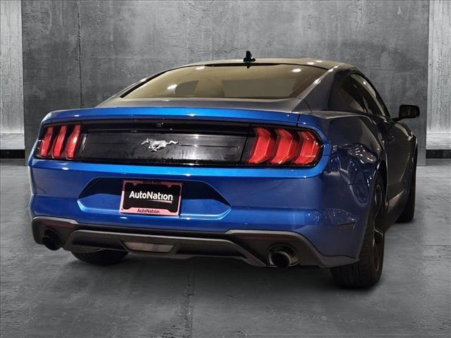 used 2021 Ford Mustang car, priced at $23,512