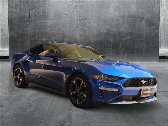 used 2021 Ford Mustang car, priced at $23,512