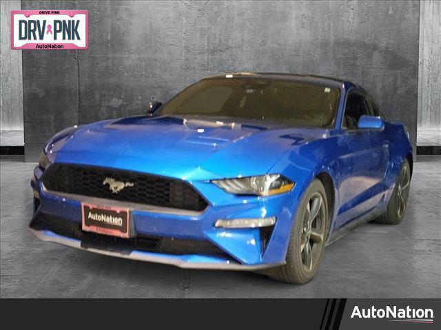 used 2021 Ford Mustang car, priced at $23,512