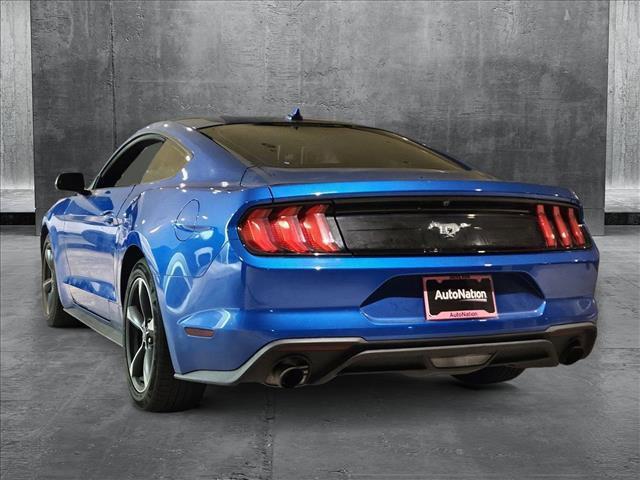 used 2021 Ford Mustang car, priced at $23,512