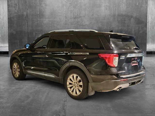 used 2020 Ford Explorer car, priced at $24,995