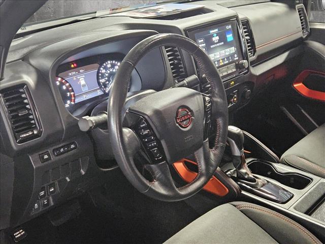 used 2022 Nissan Frontier car, priced at $32,999