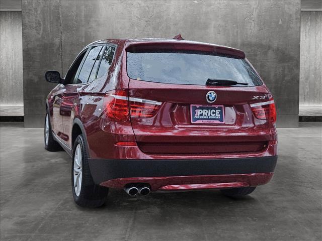 used 2014 BMW X3 car, priced at $12,495