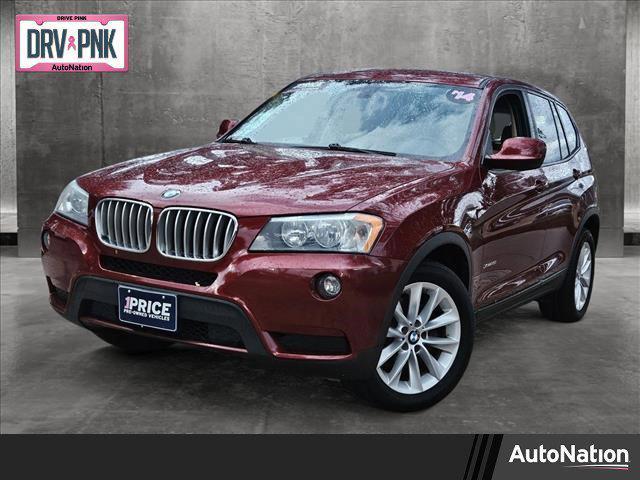 used 2014 BMW X3 car, priced at $12,495