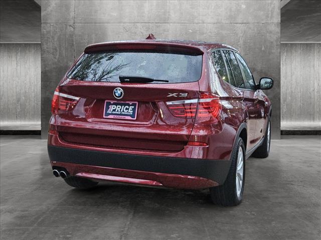 used 2014 BMW X3 car, priced at $12,495