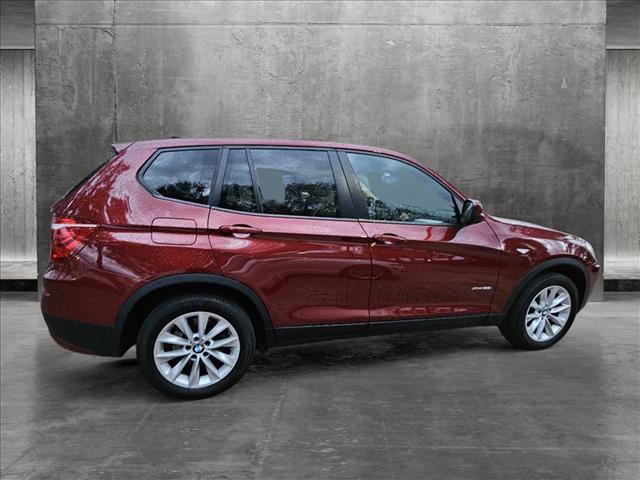 used 2014 BMW X3 car, priced at $12,495