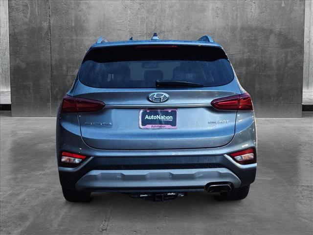 used 2019 Hyundai Santa Fe car, priced at $13,594