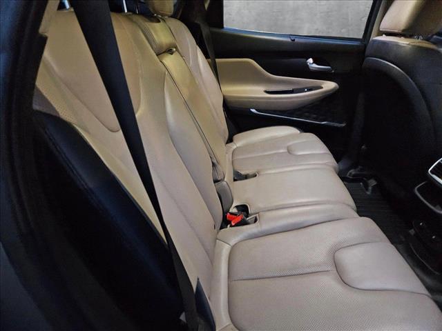 used 2019 Hyundai Santa Fe car, priced at $13,594