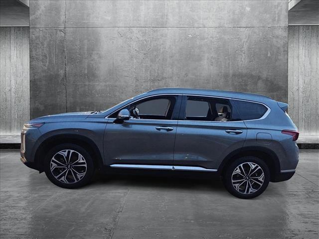 used 2019 Hyundai Santa Fe car, priced at $13,594