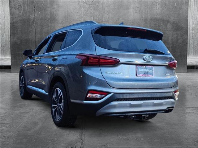 used 2019 Hyundai Santa Fe car, priced at $13,594