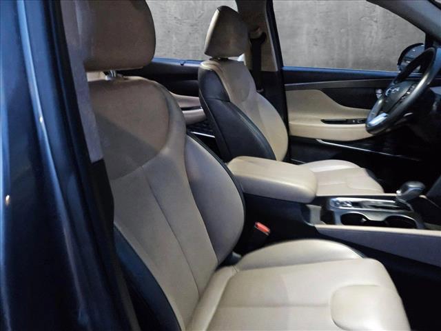 used 2019 Hyundai Santa Fe car, priced at $13,594