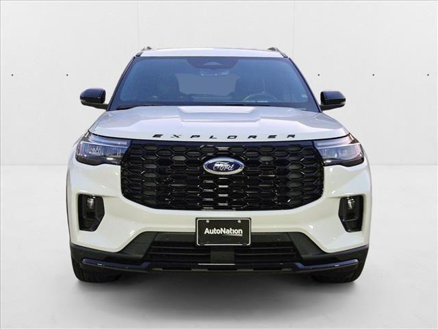 new 2025 Ford Explorer car, priced at $42,887