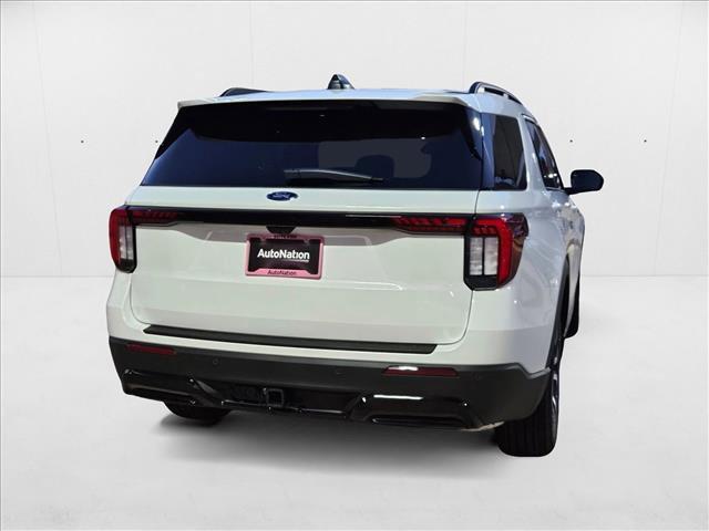 new 2025 Ford Explorer car, priced at $42,887