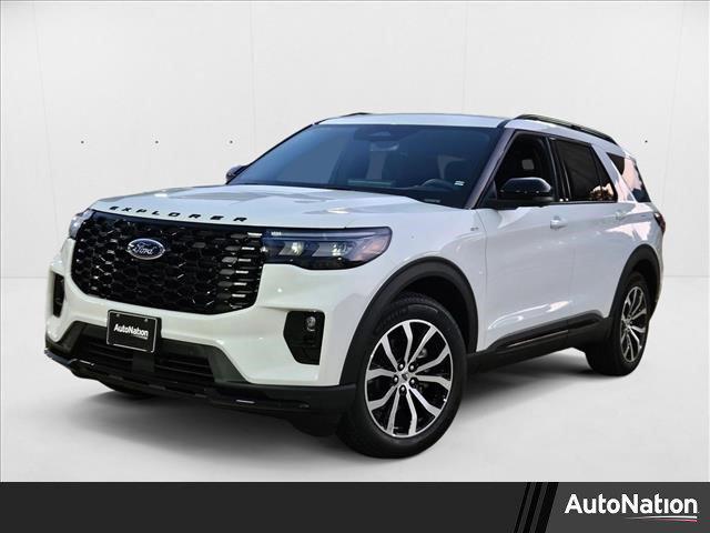 new 2025 Ford Explorer car, priced at $42,887